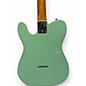 Used 2023 Fender AMERICAN VINTAGE II 63 TELECASTER Surf Green Solid Body Electric Guitar