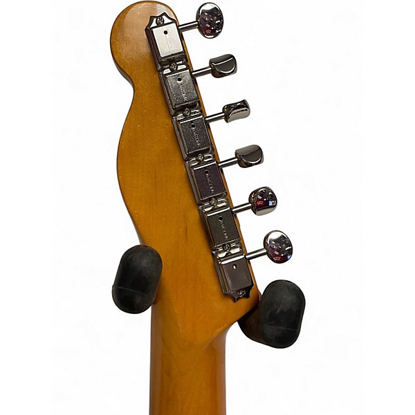 Used 2023 Fender AMERICAN VINTAGE II 63 TELECASTER Surf Green Solid Body Electric Guitar