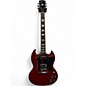 Used Gibson SG Standard Heritage Cherry Solid Body Electric Guitar thumbnail
