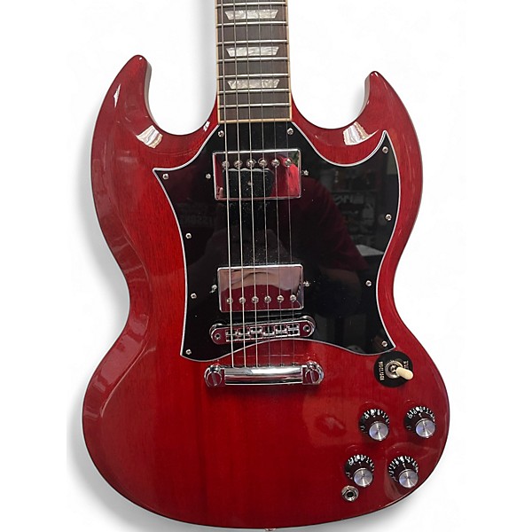 Used Gibson SG Standard Heritage Cherry Solid Body Electric Guitar