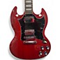 Used Gibson SG Standard Heritage Cherry Solid Body Electric Guitar