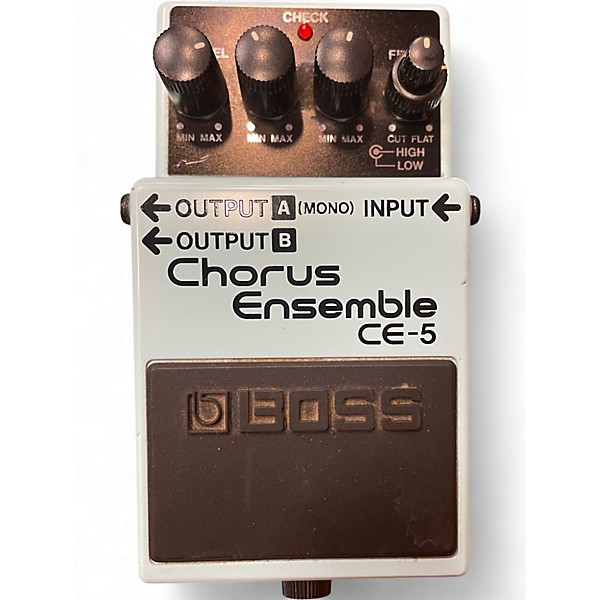 Used BOSS CE5 Chorus Ensemble Effect Pedal