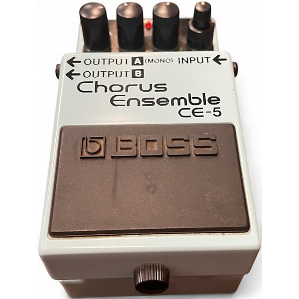 Used BOSS CE5 Chorus Ensemble Effect Pedal