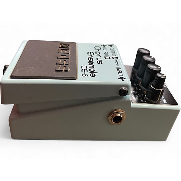 Used BOSS CE5 Chorus Ensemble Effect Pedal