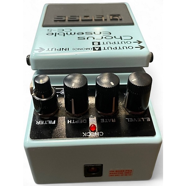 Used BOSS CE5 Chorus Ensemble Effect Pedal