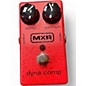 Used MXR M102 Dyna Comp Effect Pedal thumbnail