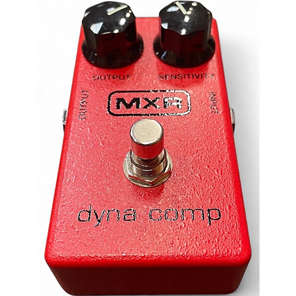Used MXR M102 Dyna Comp Effect Pedal