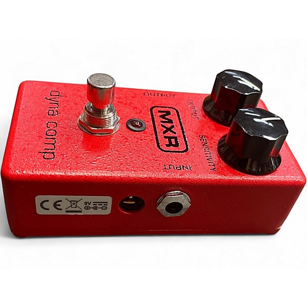 Used MXR M102 Dyna Comp Effect Pedal