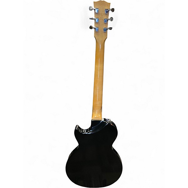 Used 2017 Gibson S Series Les Paul Custom Special Black Solid Body Electric Guitar