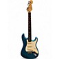 Used 1996 Fender Standard Stratocaster Lake Placid Blue Solid Body Electric Guitar thumbnail