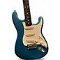 Used 1996 Fender Standard Stratocaster Lake Placid Blue Solid Body Electric Guitar