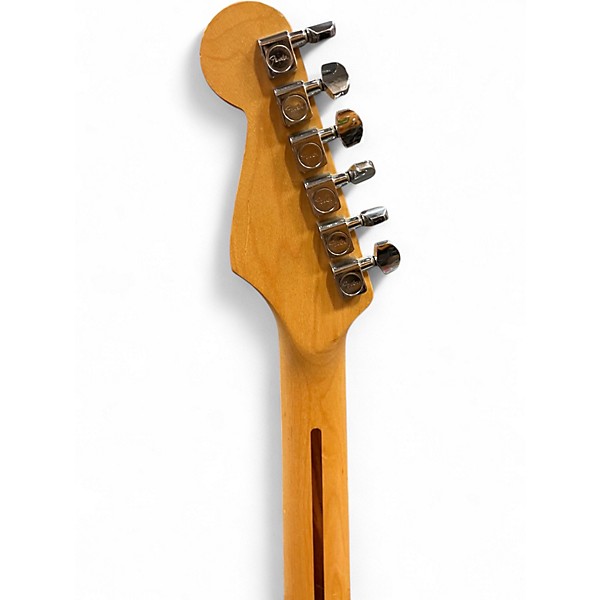 Used 1996 Fender Standard Stratocaster Lake Placid Blue Solid Body Electric Guitar