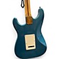 Used 1996 Fender Standard Stratocaster Lake Placid Blue Solid Body Electric Guitar