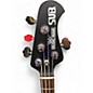 Used Ernie Ball Music Man SUB SATIN WHITE Electric Bass Guitar