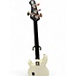 Used Ernie Ball Music Man SUB SATIN WHITE Electric Bass Guitar