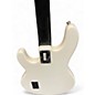 Used Ernie Ball Music Man SUB SATIN WHITE Electric Bass Guitar