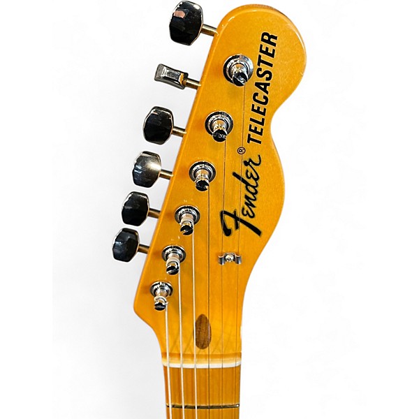 Used Fender American Original 60s Thinline Telecaster 3 Color Sunburst Hollow Body Electric Guitar
