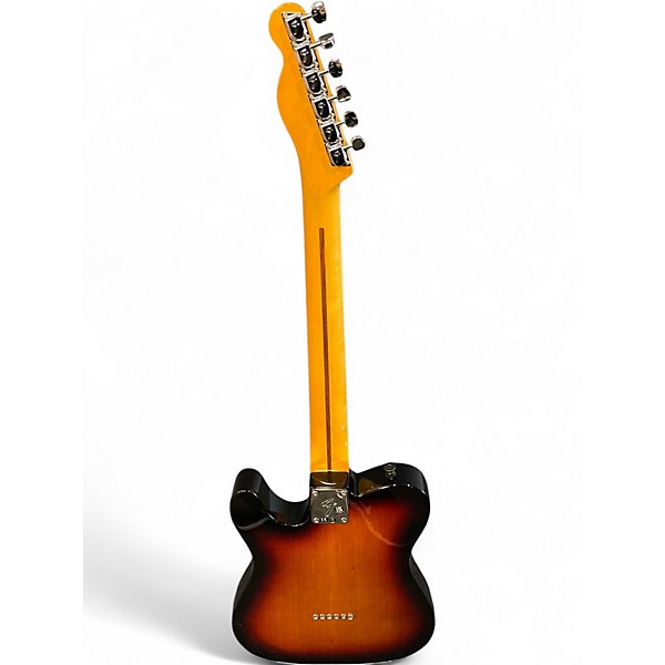 Used Fender American Original 60s Thinline Telecaster 3 Color Sunburst Hollow Body Electric Guitar