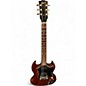 Used 2008 Gibson SG Special Worn Cherry Solid Body Electric Guitar thumbnail