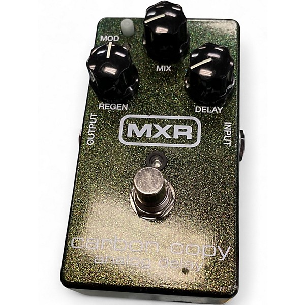 Used MXR Carbon Copy Effect Pedal