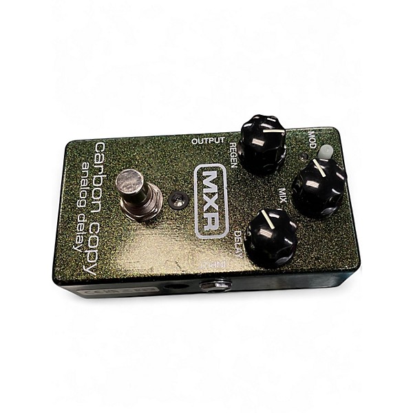 Used MXR Carbon Copy Effect Pedal