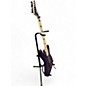 Used Jackson JS34Q Dinky quilted purple burst Solid Body Electric Guitar