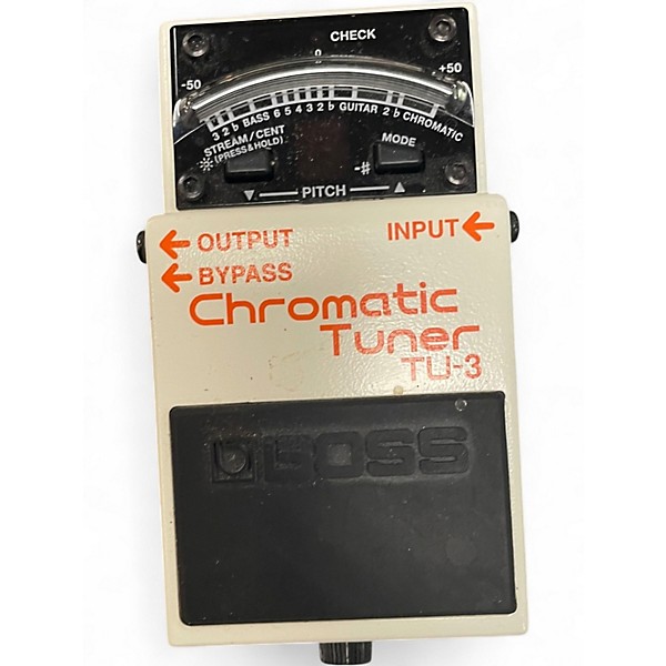 Used BOSS TU3 Chromatic Tuner Pedal