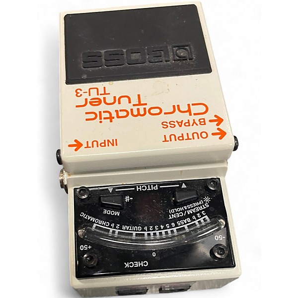 Used BOSS TU3 Chromatic Tuner Pedal