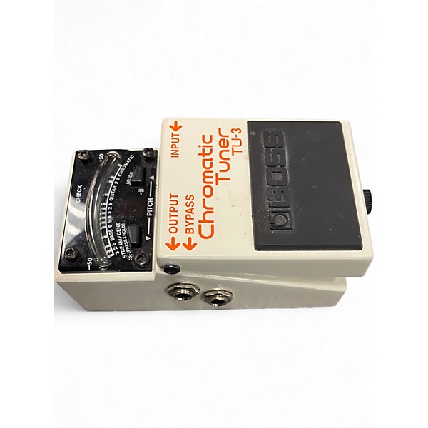 Used BOSS TU3 Chromatic Tuner Pedal