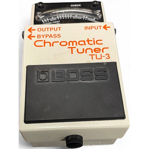 Used BOSS TU3 Chromatic Tuner Pedal