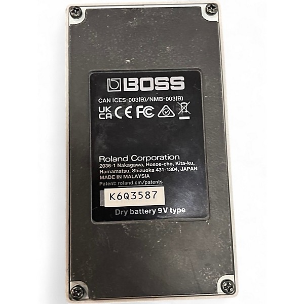 Used BOSS TU3 Chromatic Tuner Pedal