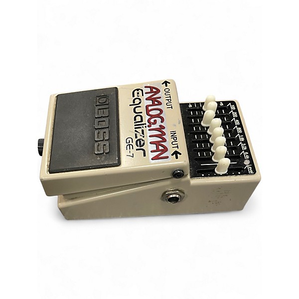 Used BOSS GE-7 Analogman Pro-Mod Pedal