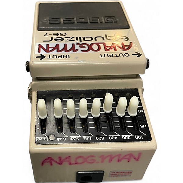 Used BOSS GE-7 Analogman Pro-Mod Pedal