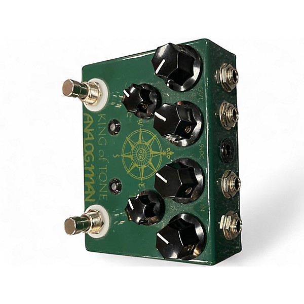 Used Analogman KING OF TONE Effect Pedal