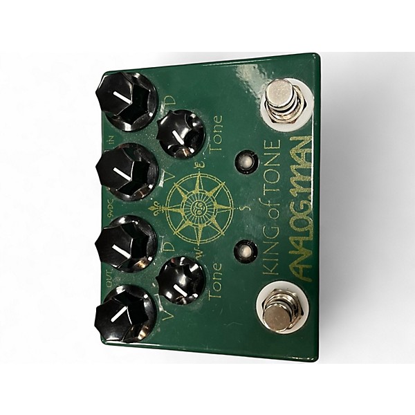 Used Analogman KING OF TONE Effect Pedal