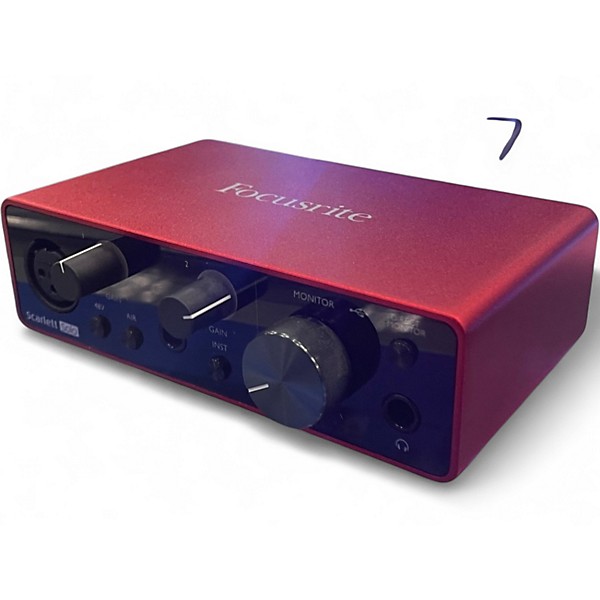Used Focusrite Scarlett Solo Gen 3 Audio Interface