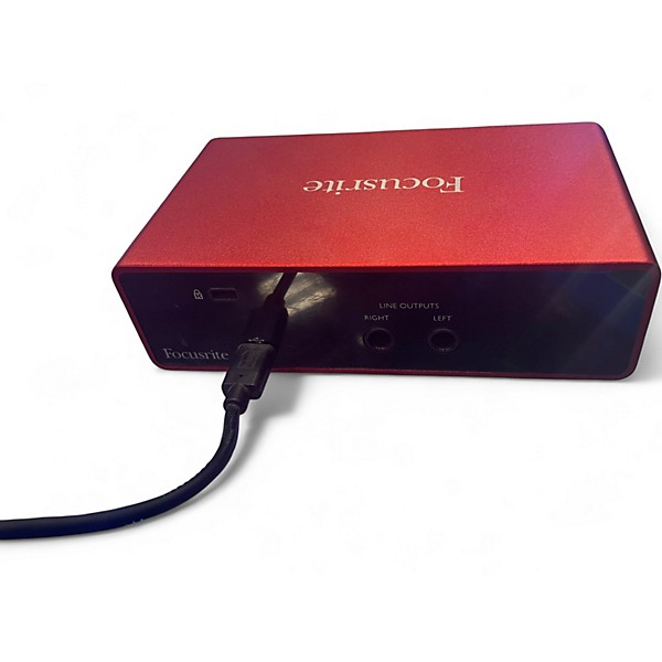 Used Focusrite Scarlett Solo Gen 3 Audio Interface