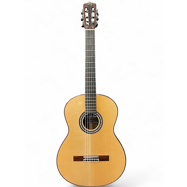 Used Cordoba C10 Crossover Natural Classical Acoustic Guitar