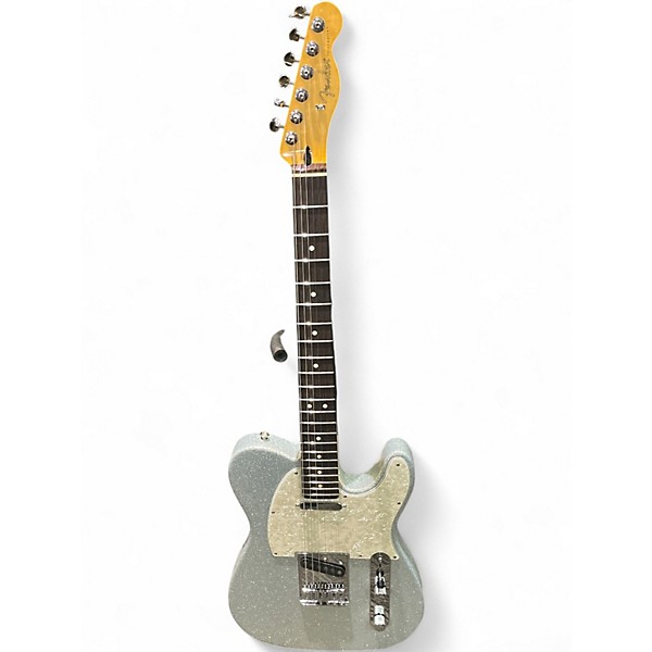 Used Fender PLAYER II TELECASTER DIAMOND DUST Solid Body Electric Guitar