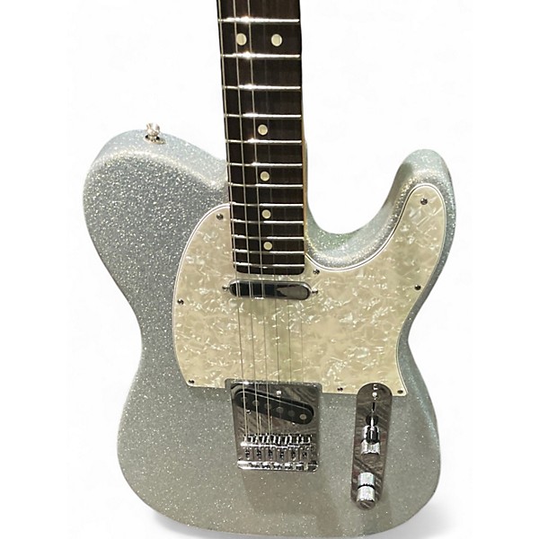 Used Fender PLAYER II TELECASTER DIAMOND DUST Solid Body Electric Guitar