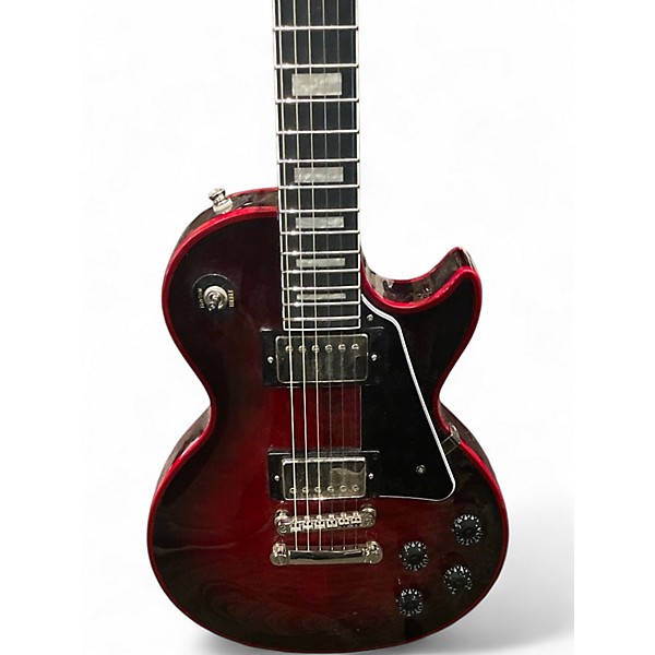 Used Epiphone LES PAUL WIDOW RED Solid Body Electric Guitar