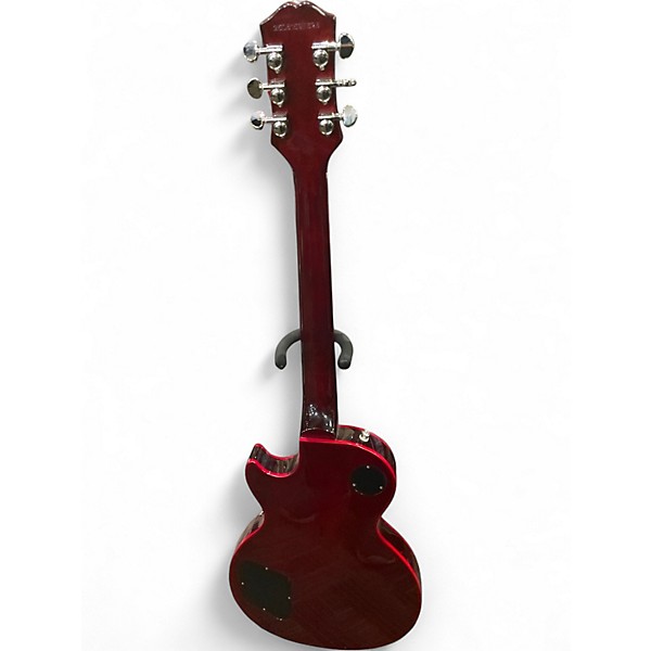 Used Epiphone LES PAUL WIDOW RED Solid Body Electric Guitar