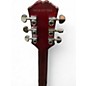 Used Epiphone LES PAUL WIDOW RED Solid Body Electric Guitar
