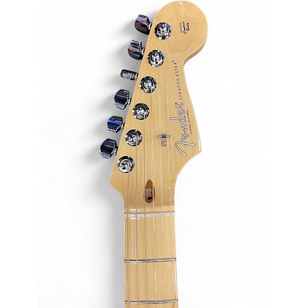 Used Fender AMERICAN PROFESSIONAL STRATOCASTER BLUE Solid Body Electric Guitar