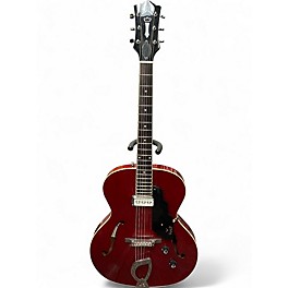 Used Guild T-50 slim Wine Red Hollow Body Electric Guitar