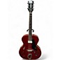 Used Guild T-50 slim Wine Red Hollow Body Electric Guitar thumbnail