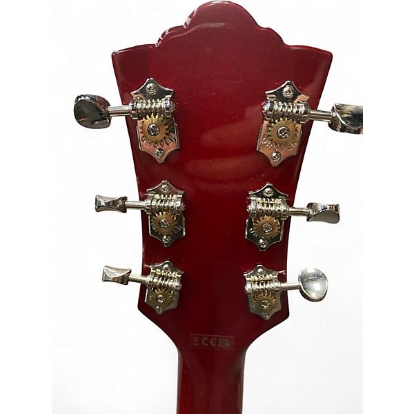 Used Guild T-50 slim Wine Red Hollow Body Electric Guitar