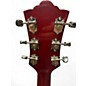 Used Guild T-50 slim Wine Red Hollow Body Electric Guitar