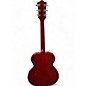 Used Guild T-50 slim Wine Red Hollow Body Electric Guitar