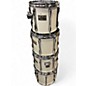 Used Pearl 7 Piece Export White Drum Kit